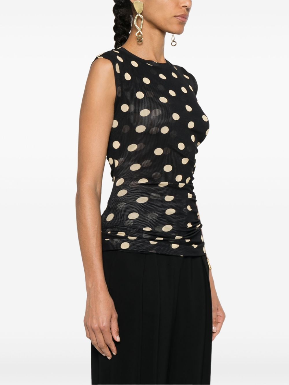 Stella McCartney polka-dot print top - Image 3