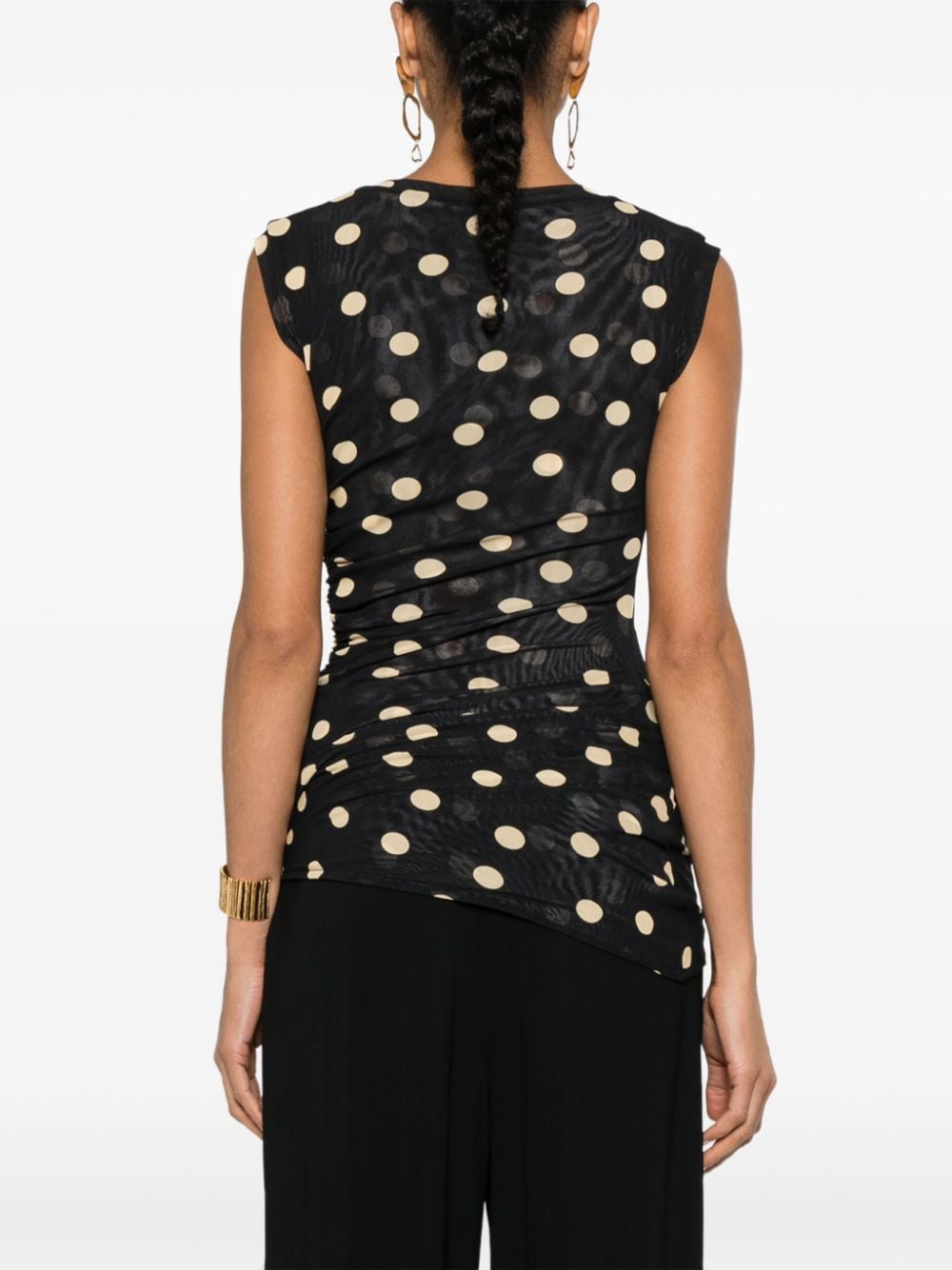 Stella McCartney polka-dot print top - Image 4