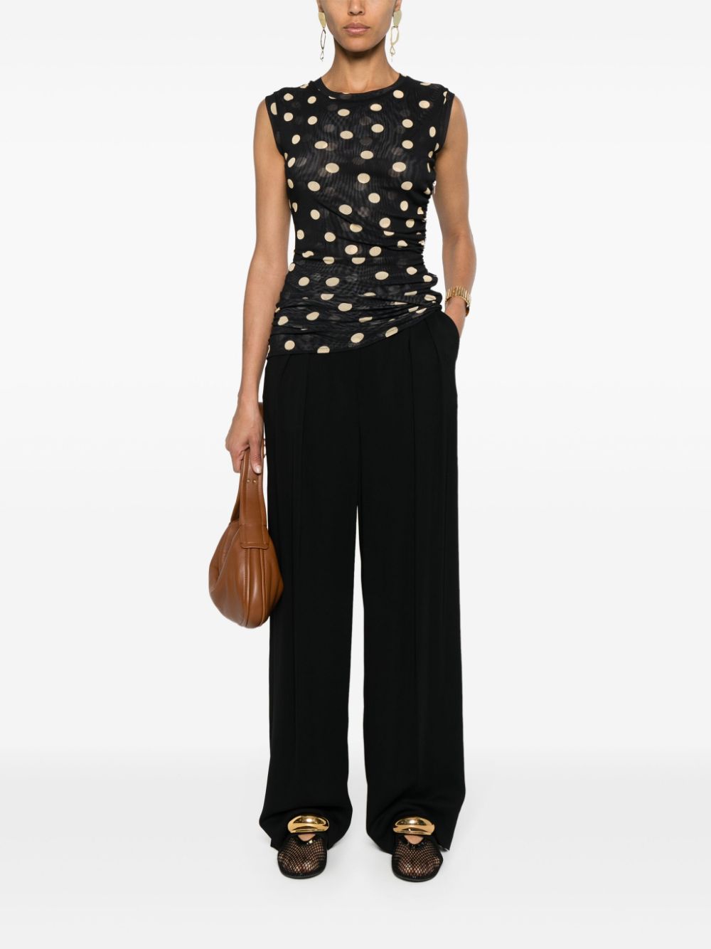 Stella McCartney polka-dot print top - Image 2