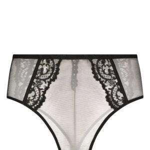 Kiki de Montparnasse Juliette lace high-waisted panty