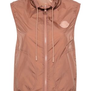 Moncler  logo-appliqué drawstring vest