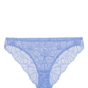 Dora Larsen  Lena floral lace briefs