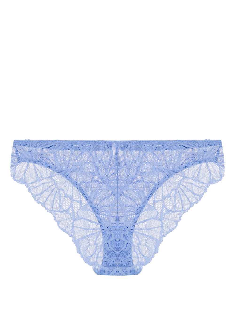 Dora Larsen Lena floral lace briefs - Image 2