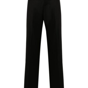 Balenciaga  straight-leg tailored wool trousers