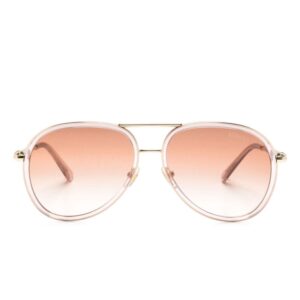 Versace Eyewear Medusa Roller pilot-frame sunglasses