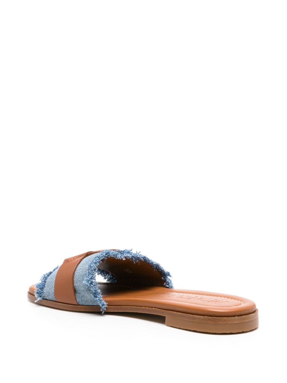 Moncler Bell denim slides - Image 3