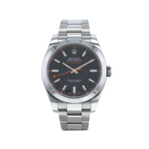 Rolex 2015 pre-owned Milgauss 40mm