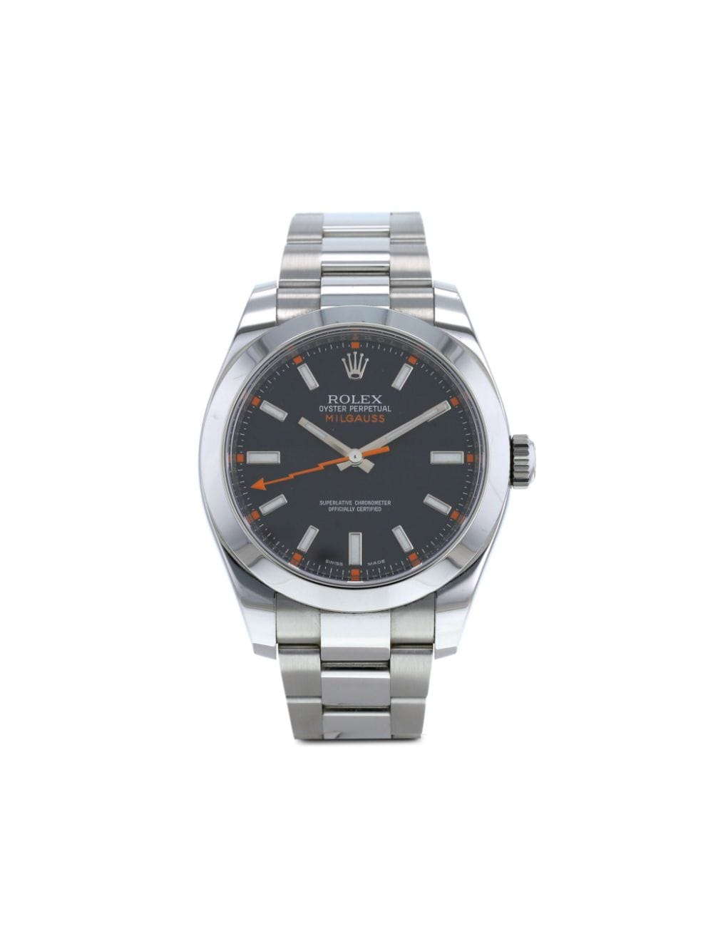 Rolex 2015 pre-owned Milgauss 40mm