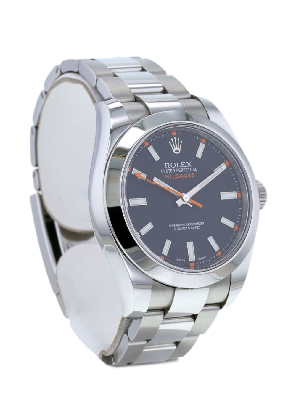 Rolex 2015 pre-owned Milgauss 40mm - Image 4