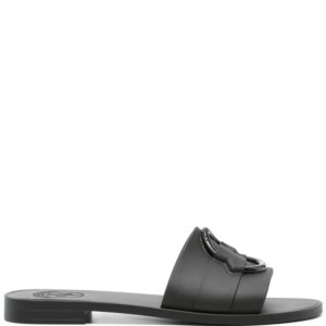 Moncler Mon logo-engraved slides