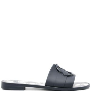 Moncler Mon logo-engraved slides