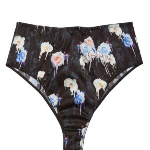 Fleur Du Mal  Luxe high-waist briefs