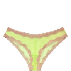 Fleur Du Mal sheer tulle bikini briefs