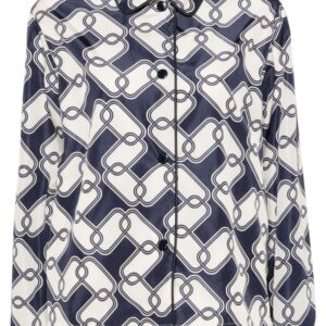 Moncler  Iasone graphic-print hooded jacket