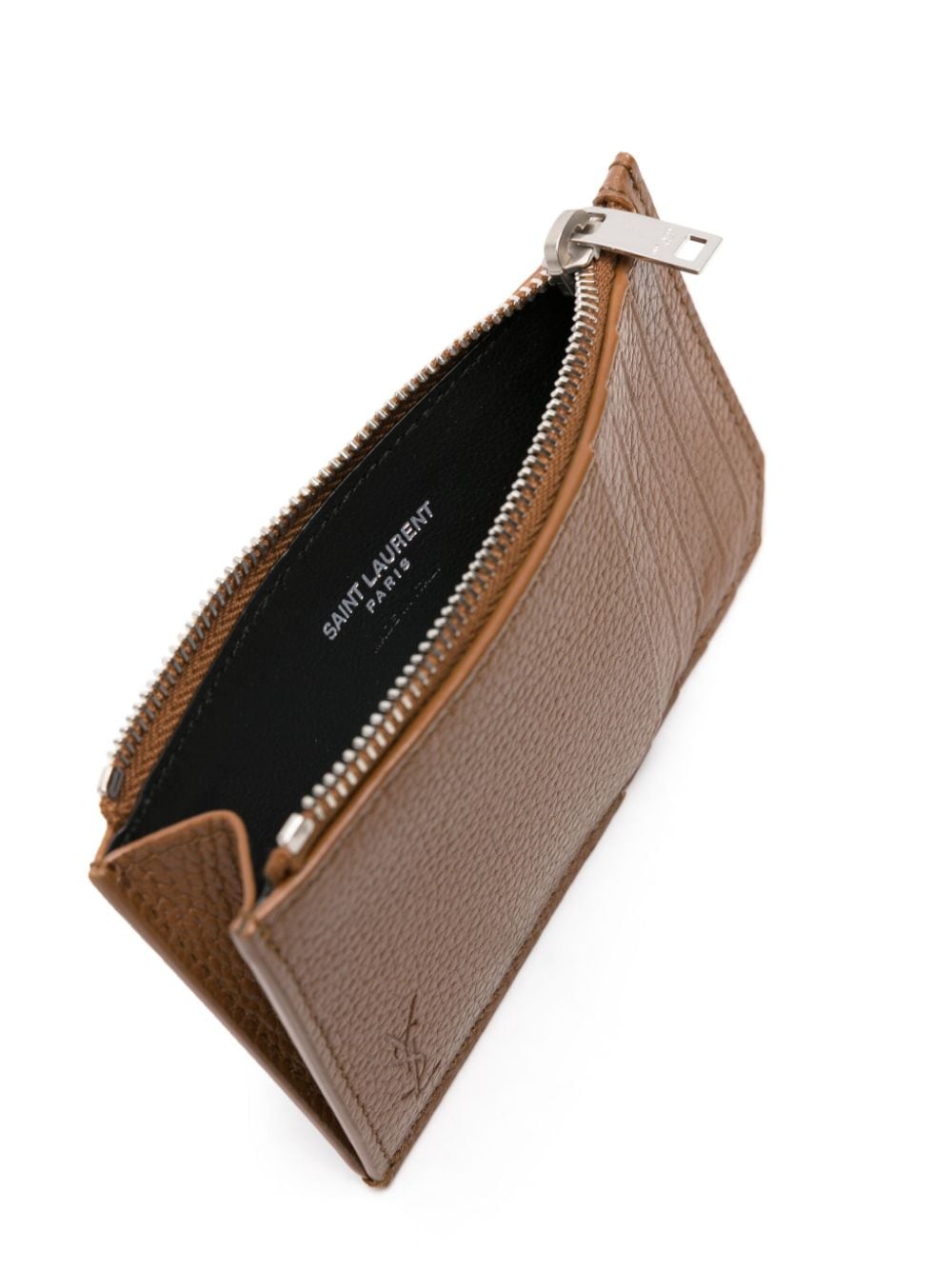 Saint Laurent Cassandre leather cardholder - Image 3