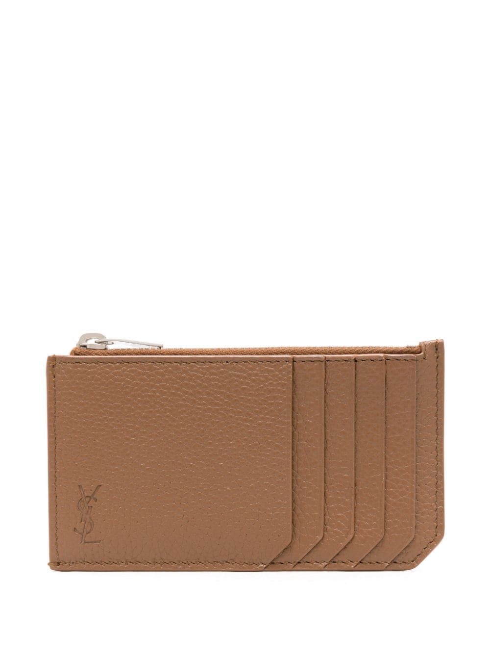 Saint Laurent Cassandre leather cardholder
