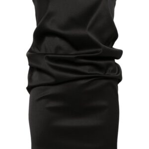 Saint Laurent strapless wool-blend minidress