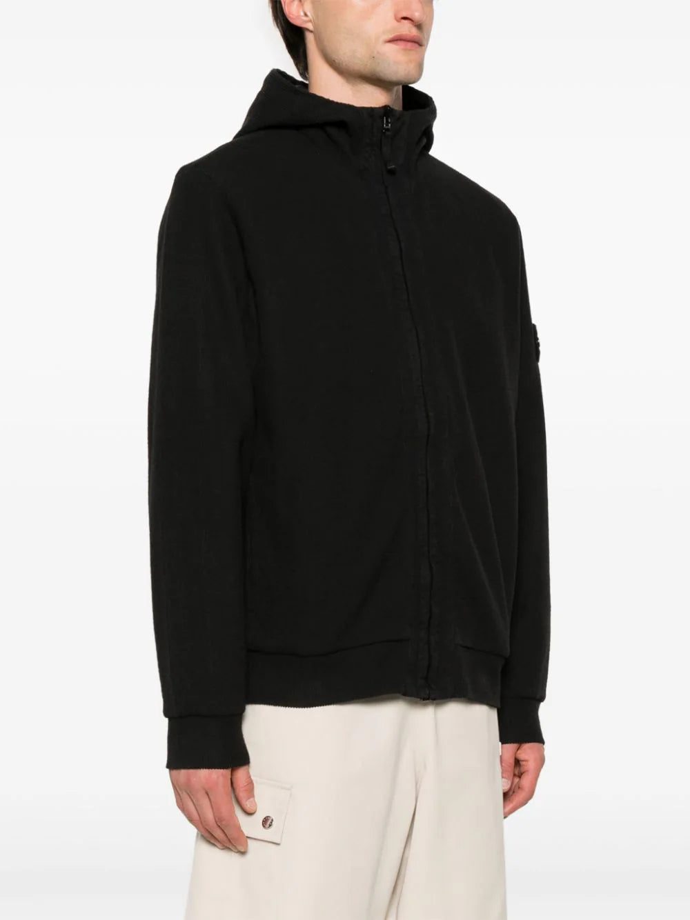 Stone Island Compass-badge reversible hooded jacket - Image 3
