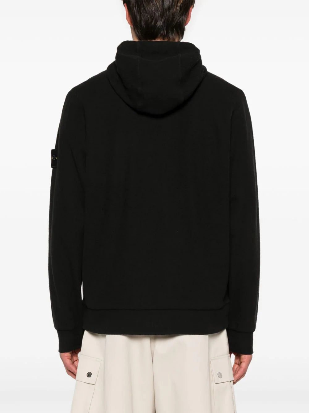 Stone Island Compass-badge reversible hooded jacket - Image 4