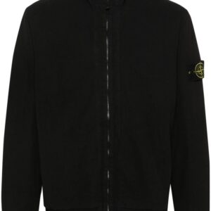 Stone Island  Compass-badge reversible hooded jacket