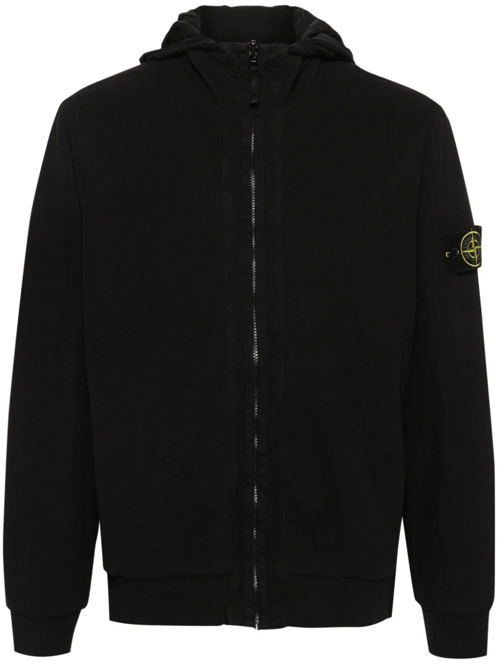 Stone Island Compass-badge reversible hooded jacket