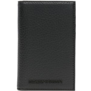 Emporio Armani bi-fold leather cardholder