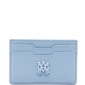 AMIRI MA-plaque leather cardholder