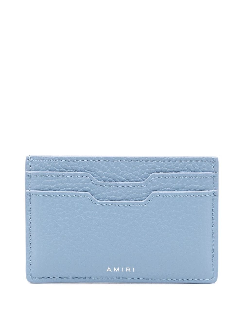 AMIRI MA-plaque leather cardholder - Image 2