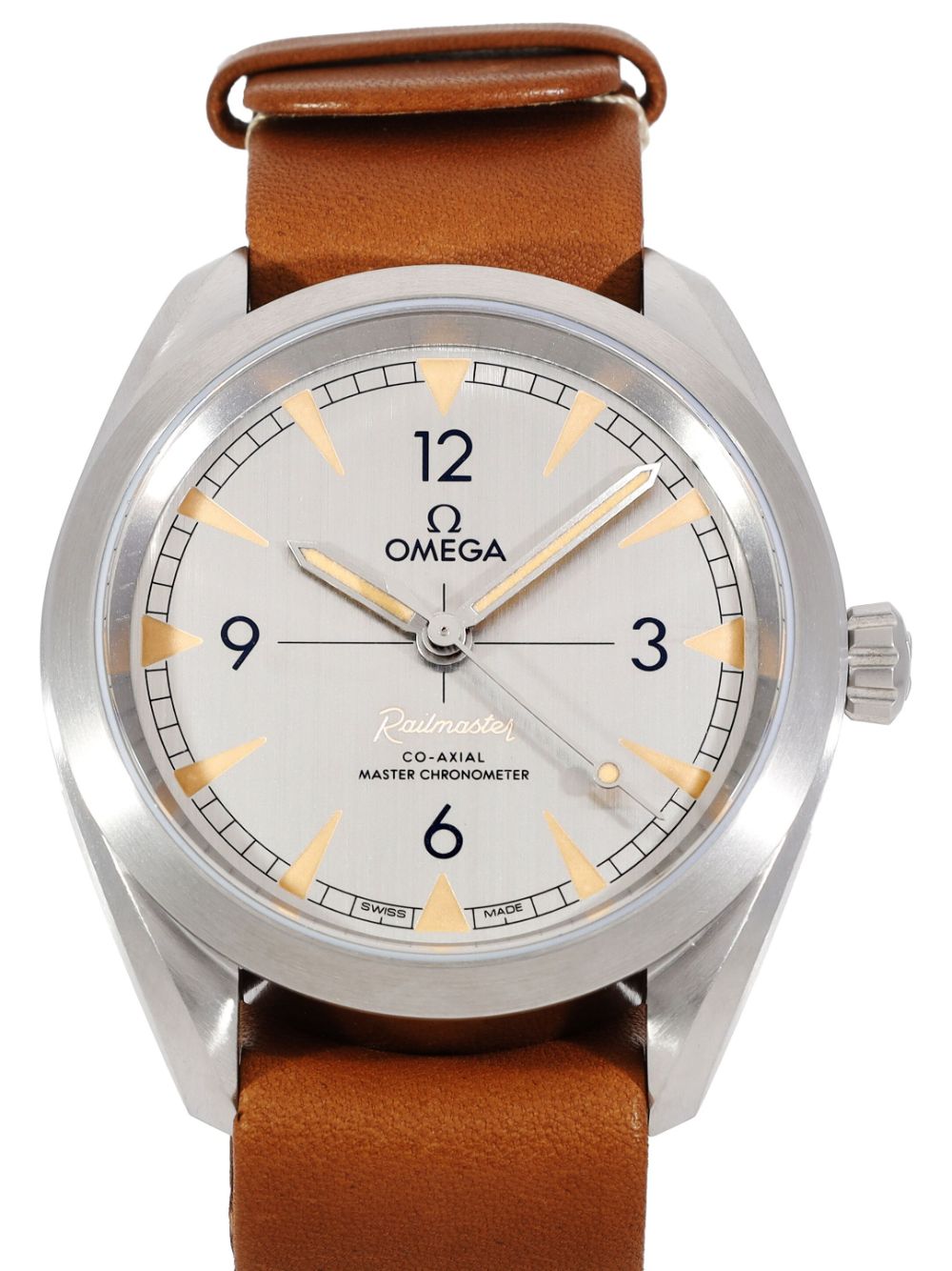 OMEGA 2023 unworn Railmaster 40mm - Image 2