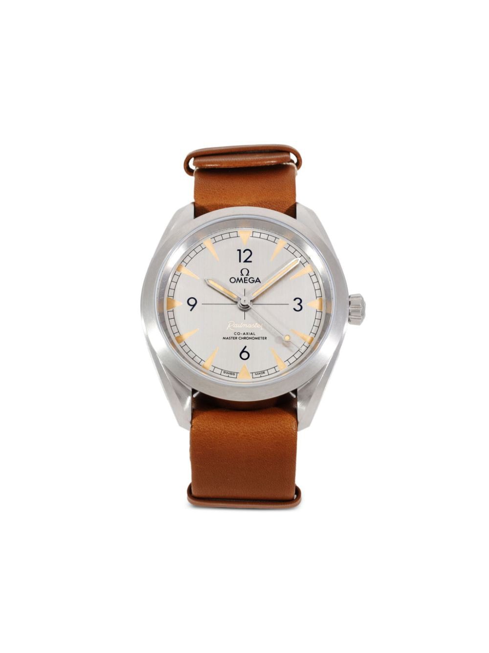 OMEGA 2023 unworn Railmaster 40mm