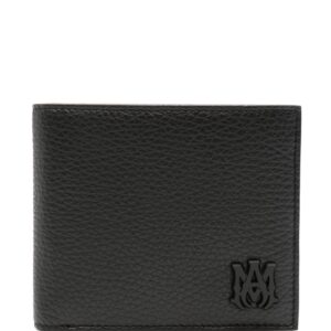 AMIRI MA-plaque bi-fold wallet