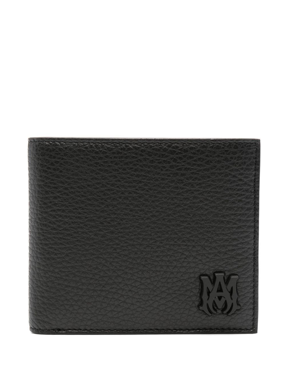 AMIRI MA-plaque bi-fold wallet