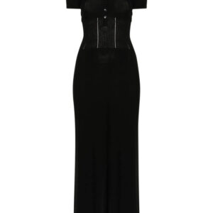 Jacquemus  La robe Yauco ribbed dress