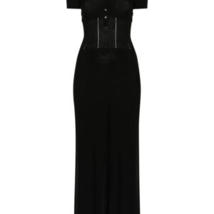 Jacquemus  La robe Yauco ribbed dress