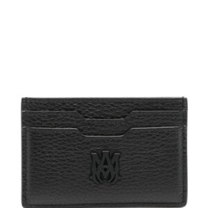 AMIRI MA-plaque cardholder