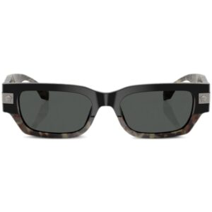 Versace Eyewear Classic rectangle-frame sunglasses