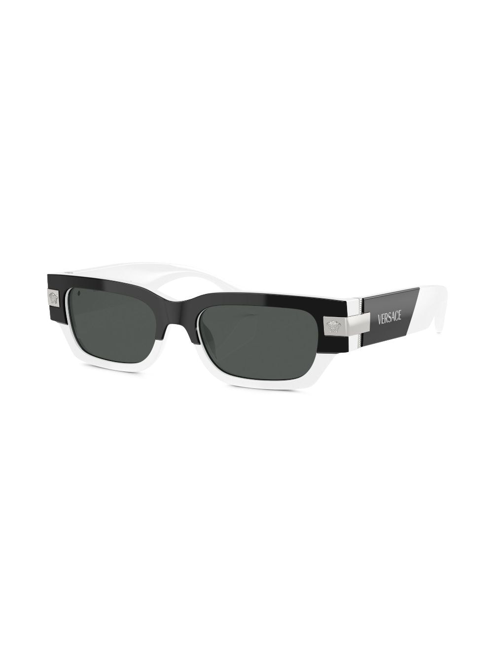 Versace Eyewear Classic rectangle-frame sunglasses - Image 2