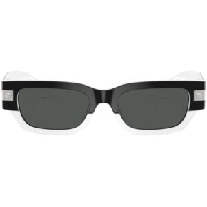 Versace Eyewear Classic rectangle-frame sunglasses