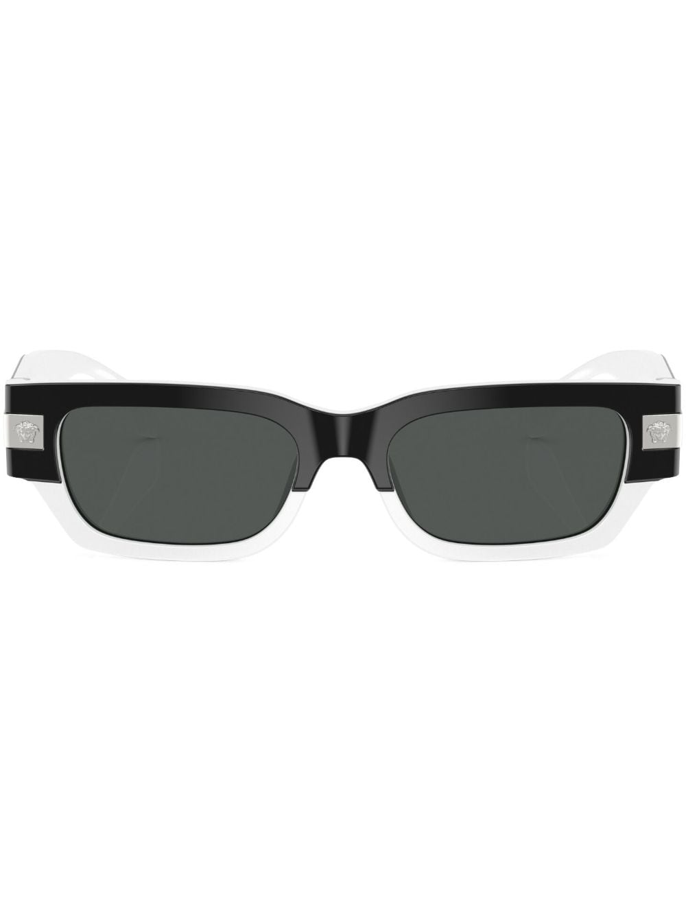 Versace Eyewear Classic rectangle-frame sunglasses