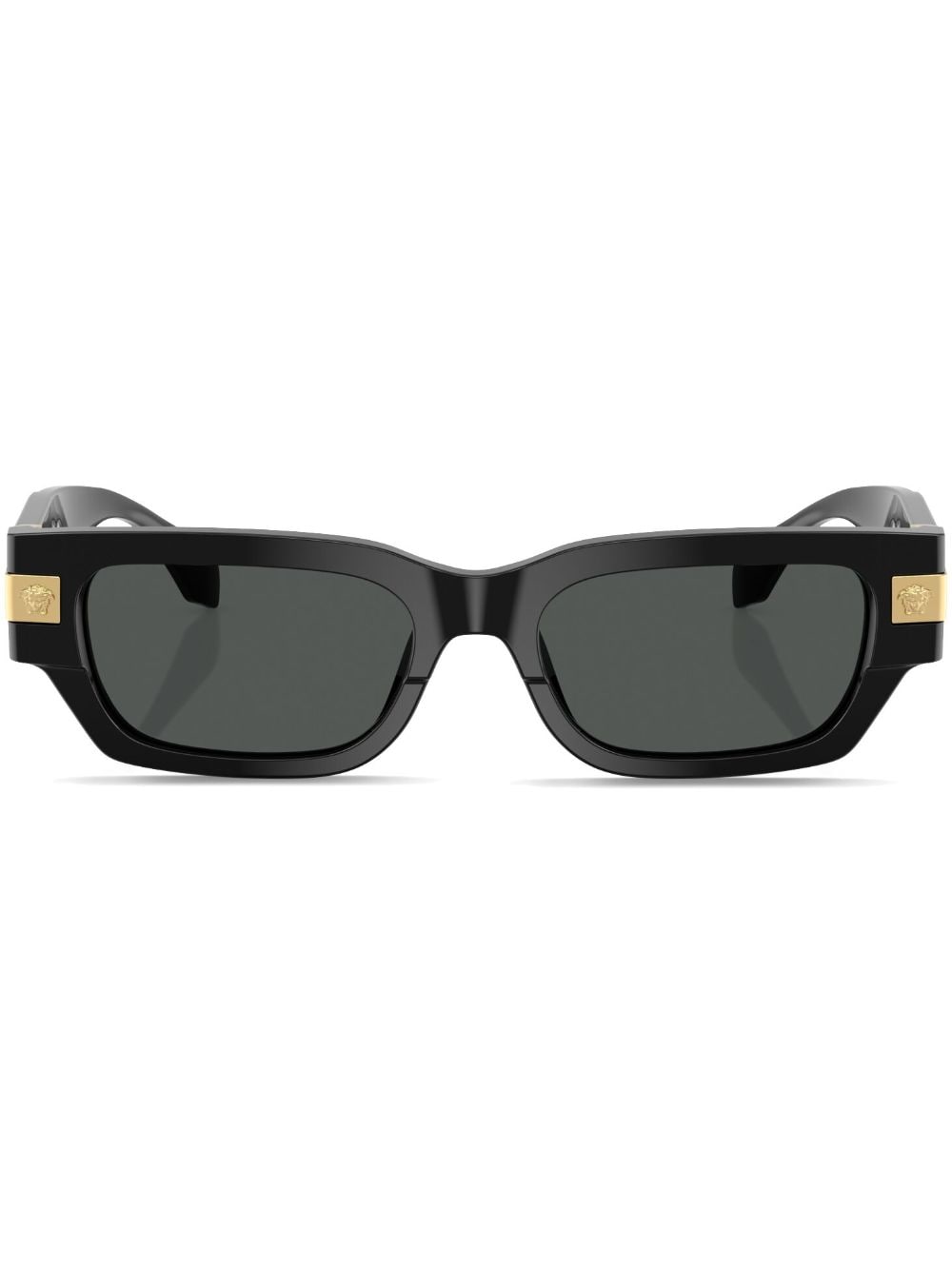 Versace Eyewear Classic rectangle-frame sunglasses