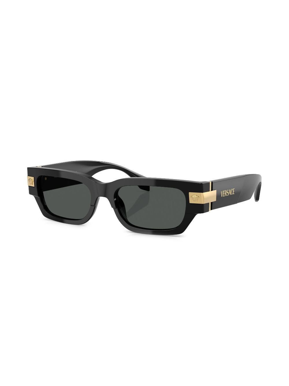 Versace Eyewear Classic rectangle-frame sunglasses - Image 2
