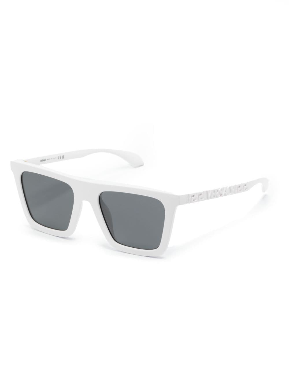 Versace Eyewear Greca square-frame sunglasses - Image 2