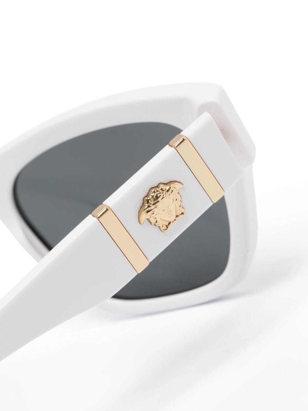 Versace Eyewear Medusa Head rectangle-frame sunglasses - Image 3