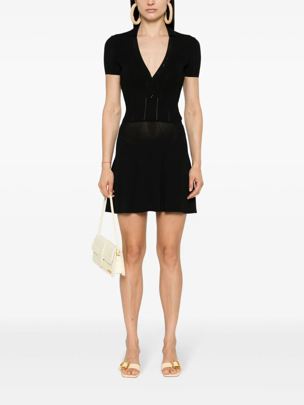 Jacquemus La Mini Robe Yauco mini dress - Image 2