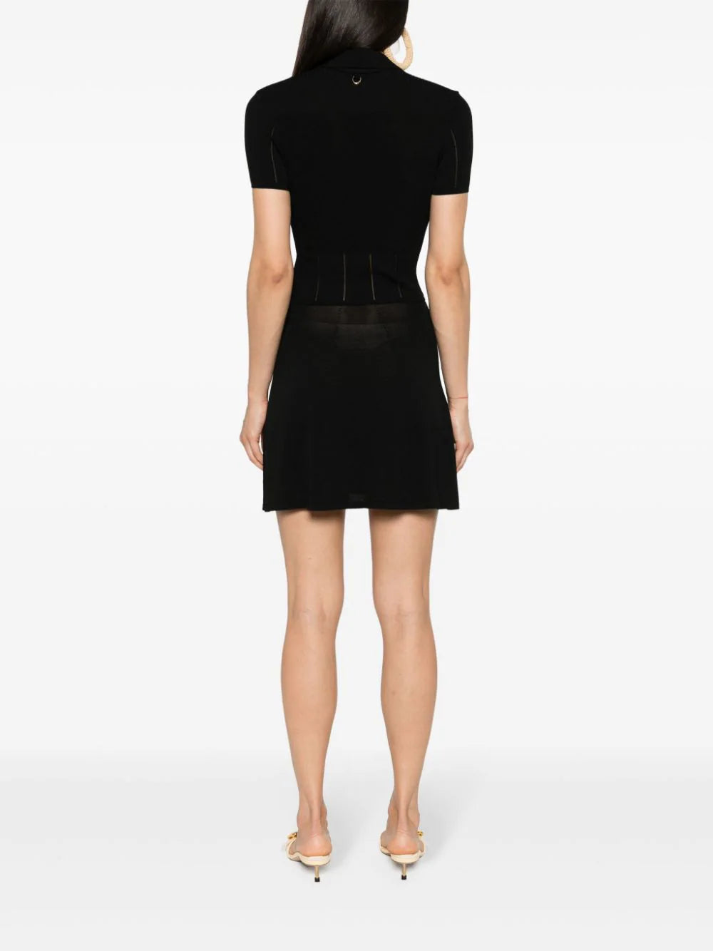 Jacquemus La Mini Robe Yauco mini dress - Image 4