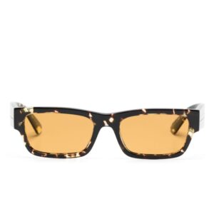 Prada Eyewear tortoiseshell rectangle-frame sunglasses