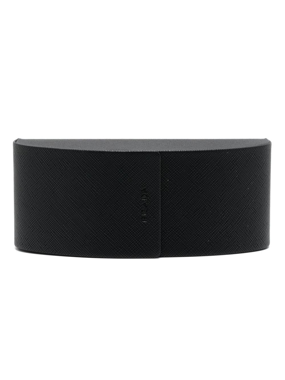 Prada Eyewear logo-engraved pilot-frame sunglasses - Image 4