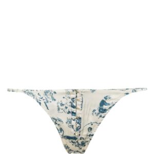 Kiki de Montparnasse Toile Corset G-string thong