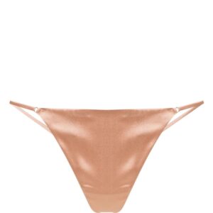 Kiki de Montparnasse Tous Les Jours satin thong