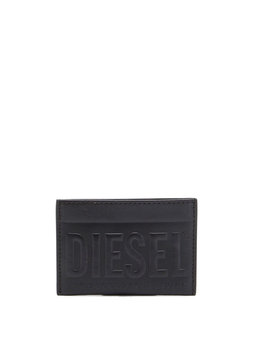 Diesel DSL 3D Easy leather cardholder